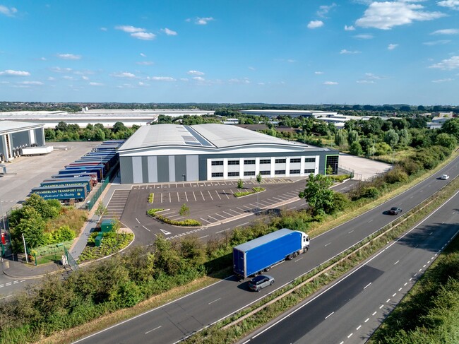 Plus de détails pour Callister Rd, Burton Upon Trent - Industriel/Logistique à louer