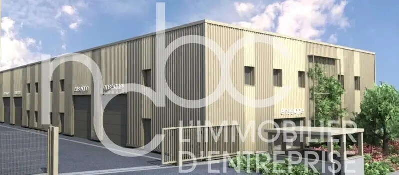 Local d'activités dans Villefranche-sur-Saône à vendre - Photo du bâtiment - Image 1 de 3