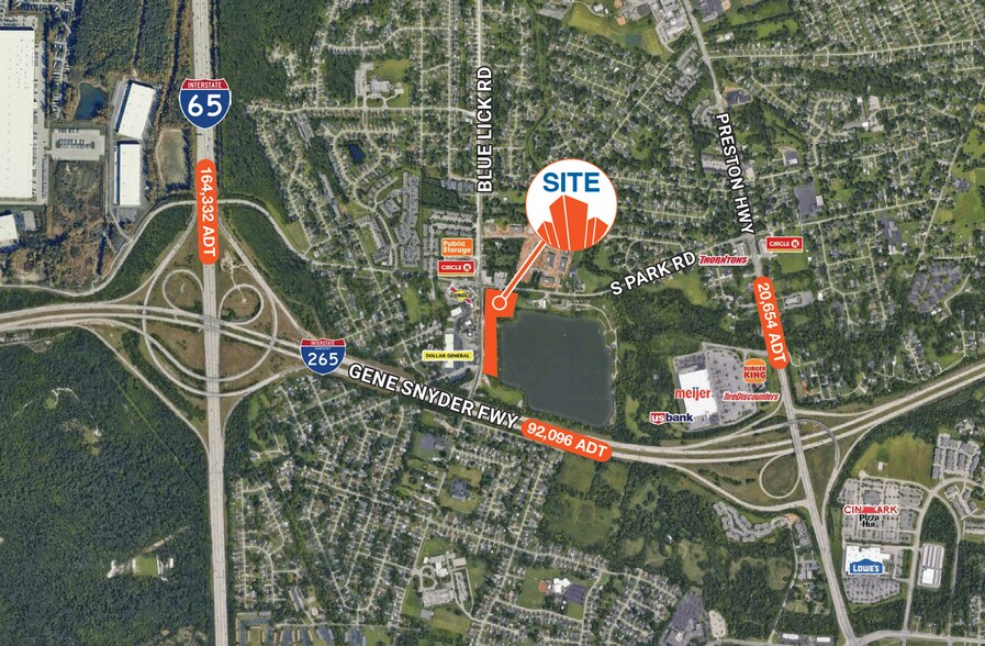 9201 Blue Lick Rd, Louisville, KY à vendre - Photo du bâtiment - Image 2 de 5