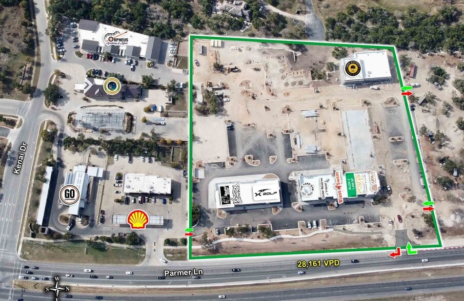 12301 W Parmer Ln, Cedar Park, TX for lease - Building Photo - Image 2 of 8