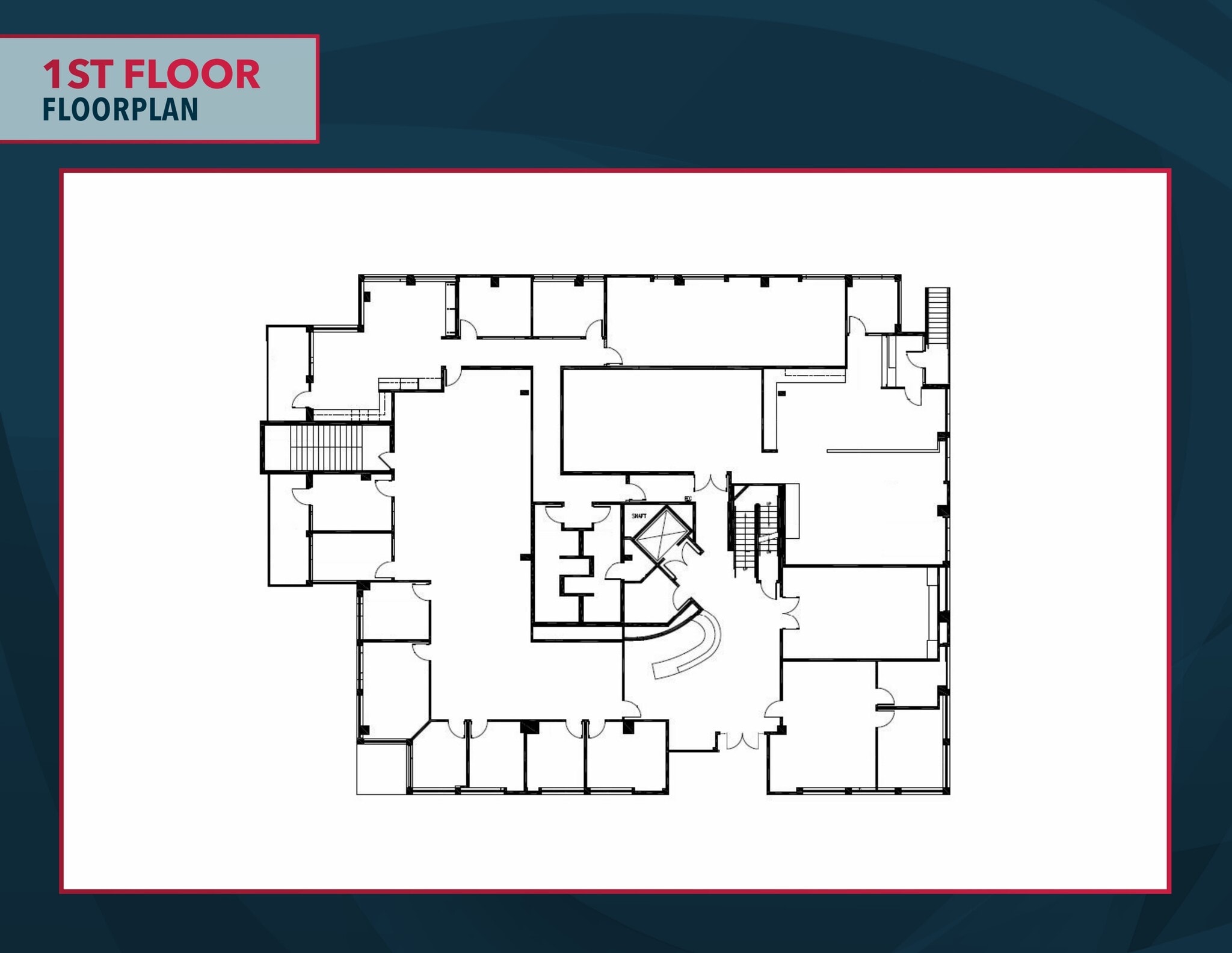 610 N Hollywood Way, Burbank, CA for lease Floor Plan- Image 1 of 1
