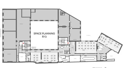 6 Boulevard Des Capucines, Paris à louer Plan d’étage- Image 1 de 1