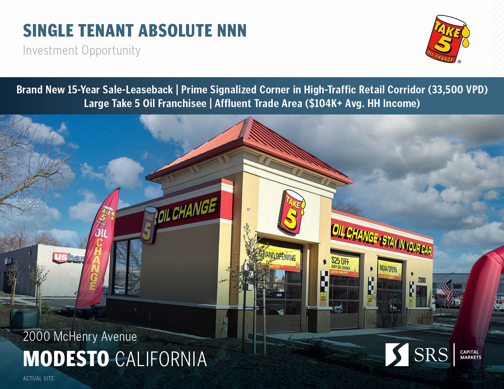 2000 McHenry Ave, Modesto, CA à vendre Photo principale- Image 1 de 12