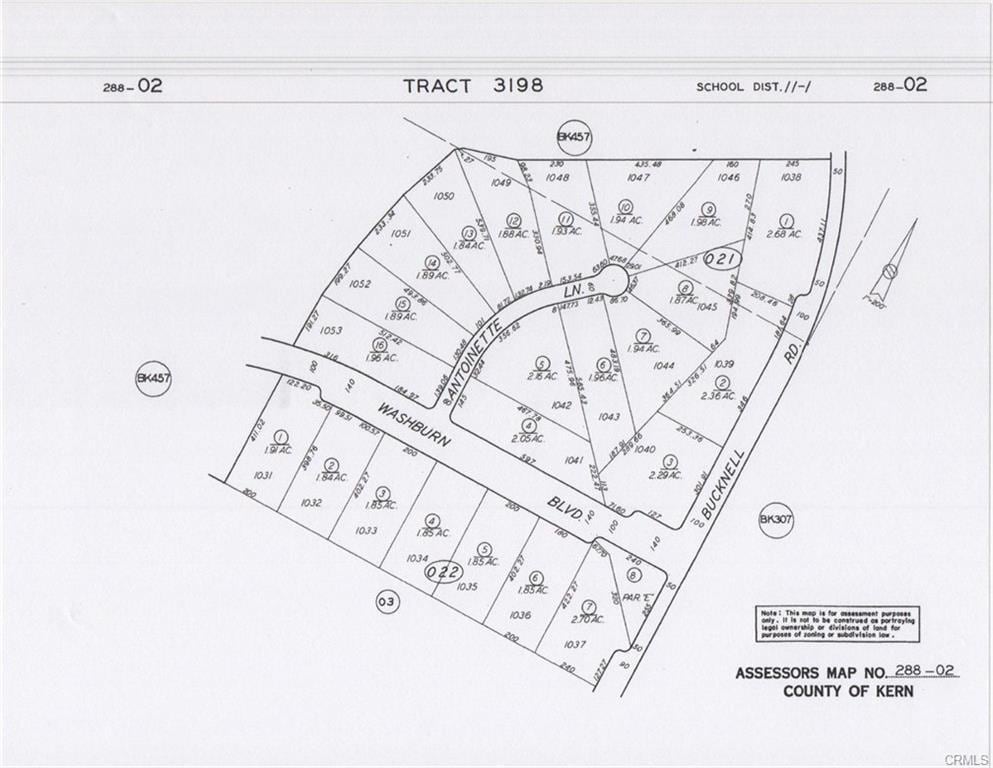 Parcel 288-022-05-00-3 Washburn, California City, CA for sale Primary Photo- Image 1 of 2