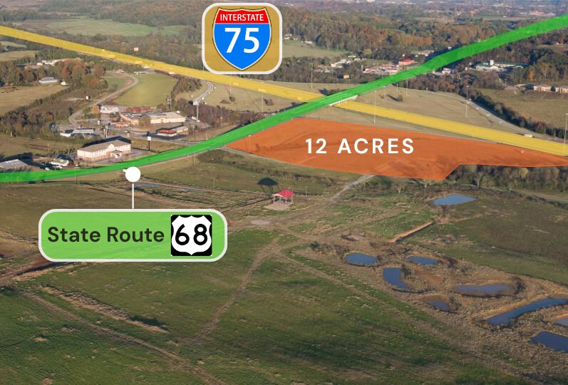 Hwy 68 & i-75, Sweetwater, TN for sale - Building Photo - Image 2 of 5