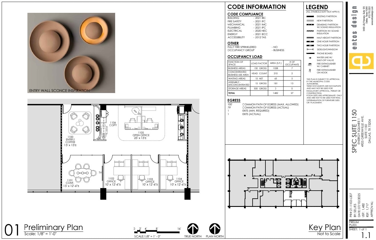 6688 N Central Expy, Dallas, TX for lease Floor Plan- Image 1 of 1