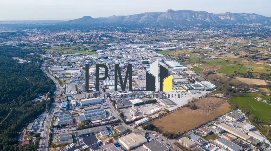 Commerce de détail dans Aubagne à louer - Aérien - Image 3 de 6