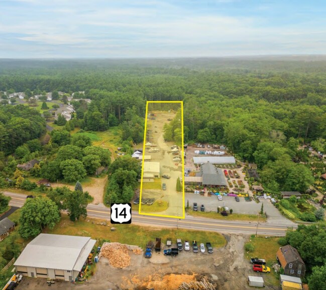 447 Washington St, Pembroke, MA à vendre Photo du bâtiment- Image 1 de 6