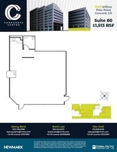 1390 Willow Pass Rd, Concord, CA for lease Floor Plan- Image 1 of 1