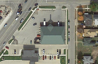 536 N Lincoln Rd, Escanaba, MI - aerial  map view