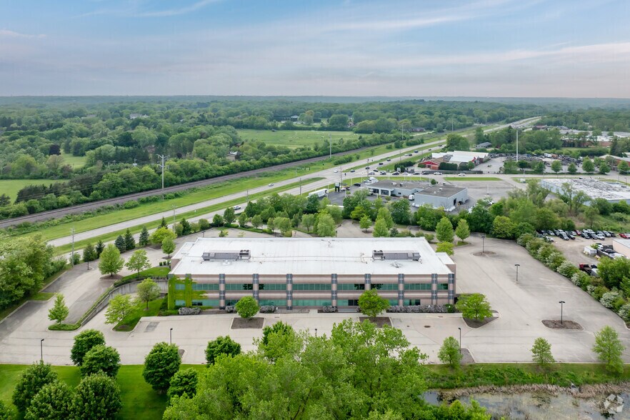 28160 W Northwest Hwy, Lake Barrington, IL for sale - Aerial - Image 2 of 12