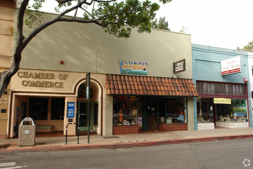 1029-1033 Chorro St, San Luis Obispo, CA à louer - Photo du bâtiment - Image 2 de 4