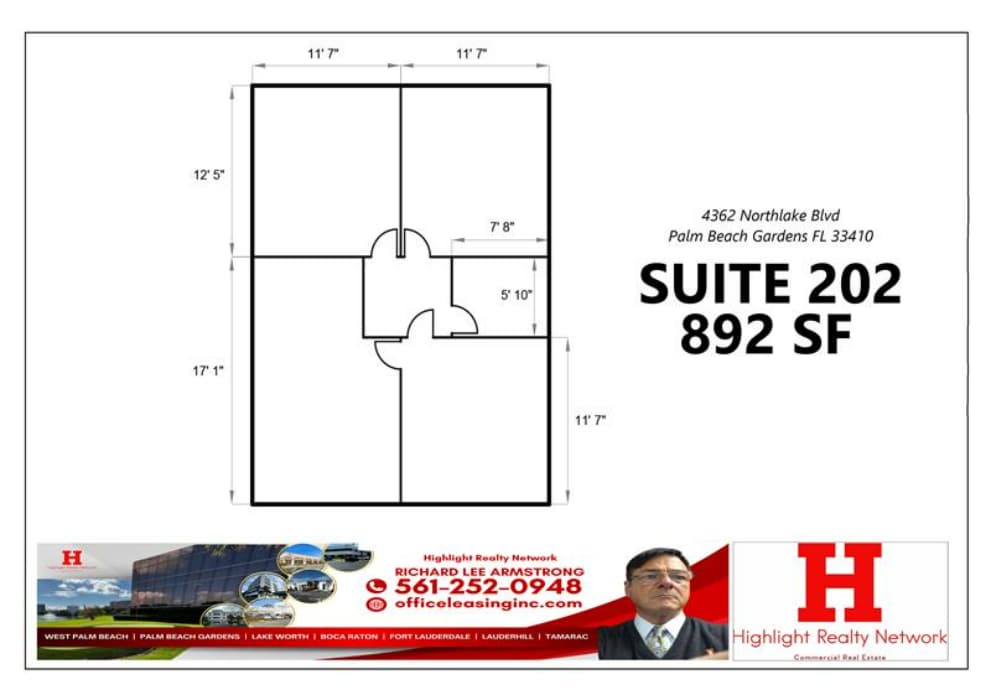 4360 Northlake Blvd, Palm Beach Gardens, FL for lease Building Photo- Image 1 of 5