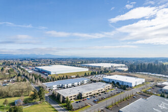 600 S 74th Pl, Ridgefield, WA - aerial  map view