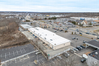 1201-1205 Fall River Ave, Seekonk, MA - aerial  map view - Image1