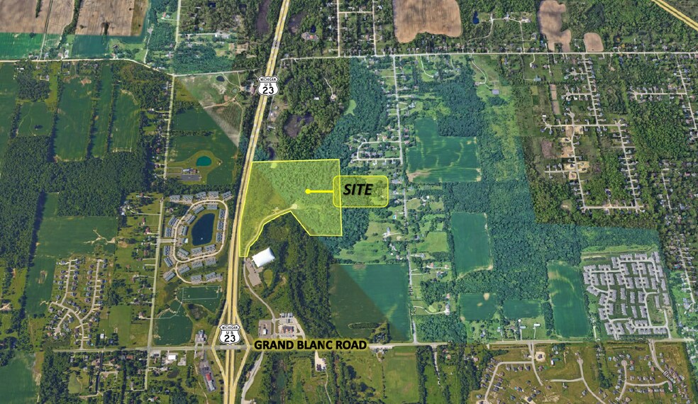 Grand Blanc / Mundy Township Pky, Flint, MI for sale - Building Photo - Image 1 of 3