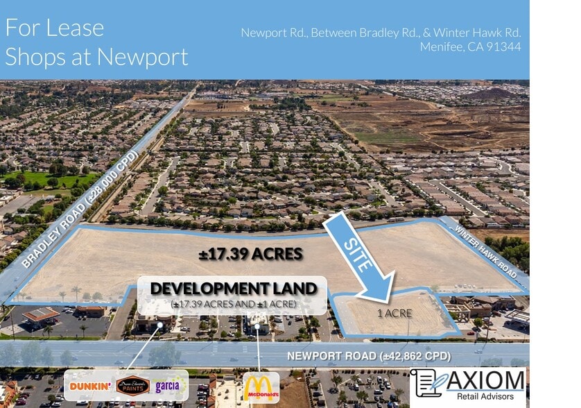 Newport Rd, Menifee, CA for lease - Building Photo - Image 1 of 1
