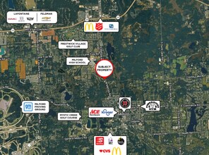 2753 S Milford Rd, Highland Township, MI - Aerial map view - Image1