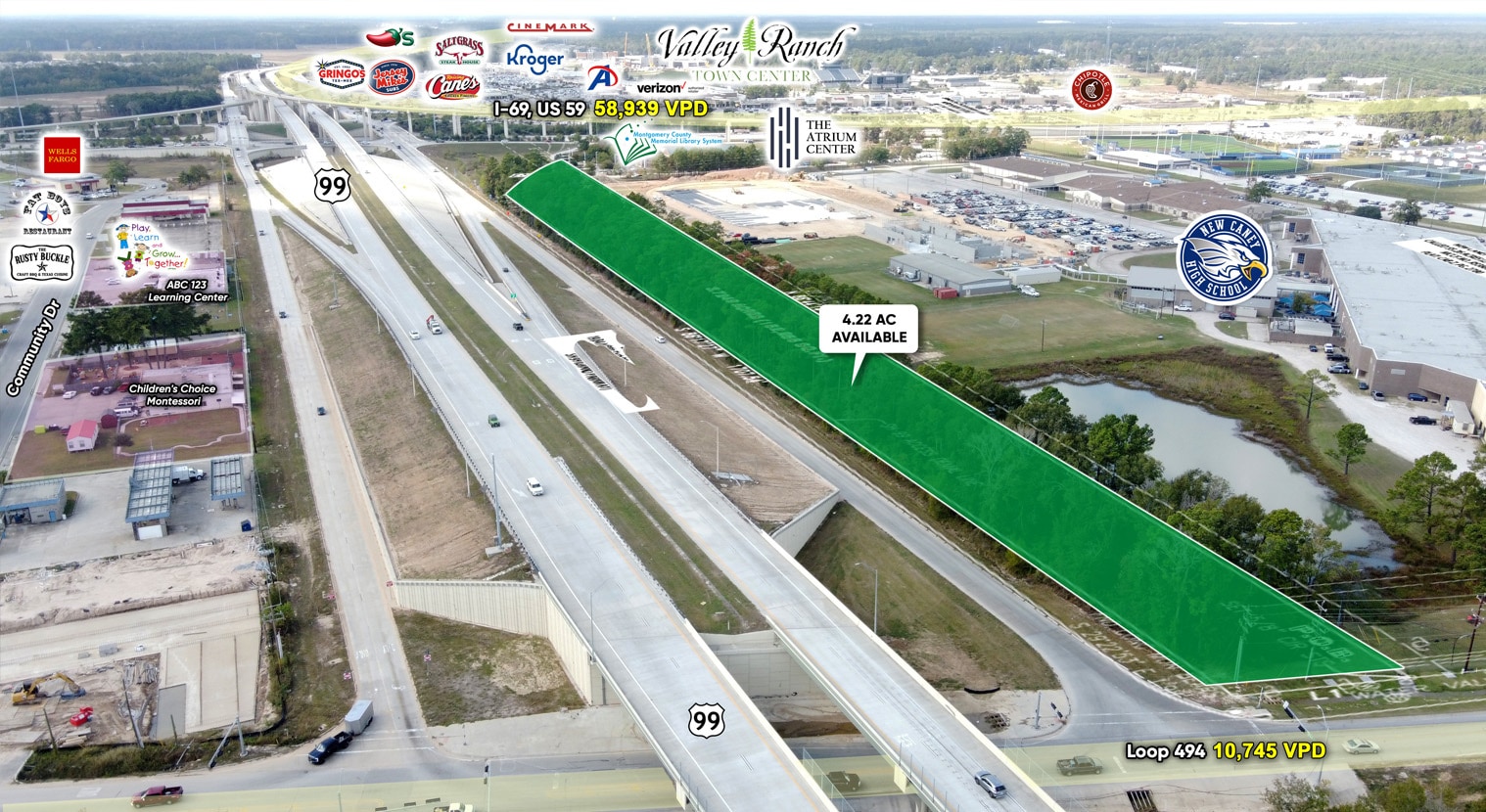 0 Grand Parkway, New Caney, TX for sale Primary Photo- Image 1 of 4