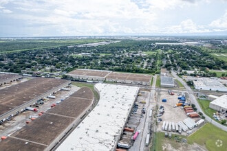 1111 Portwall St, Houston, TX - AERIAL map view