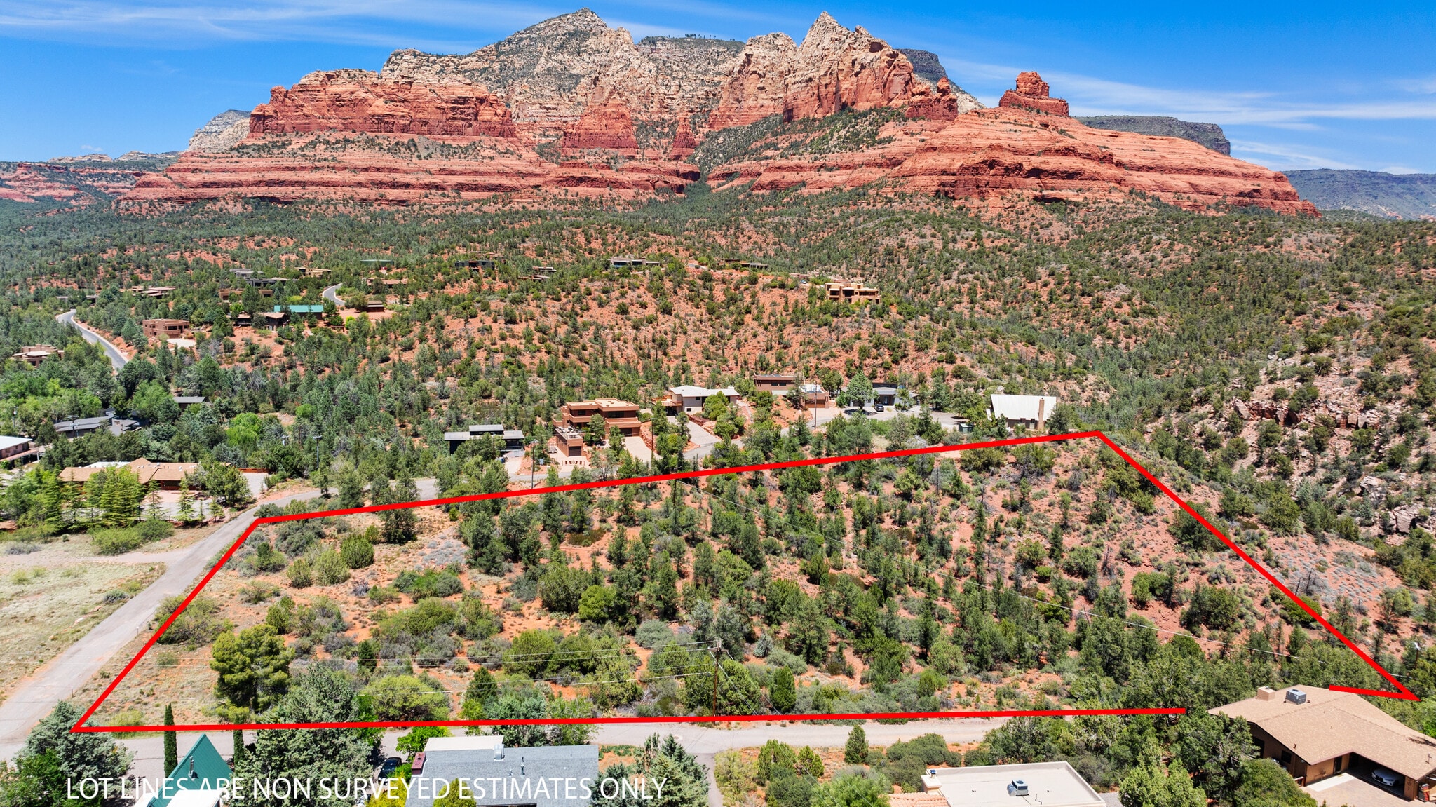 E of Jordan Road at the NEC Wilson Canyon Road, Sedona, AZ for sale Building Photo- Image 1 of 11