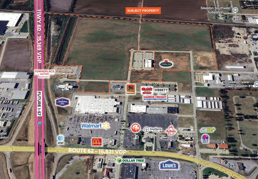 Stallcup Dr, Sikeston, MO for sale - Building Photo - Image 2 of 7