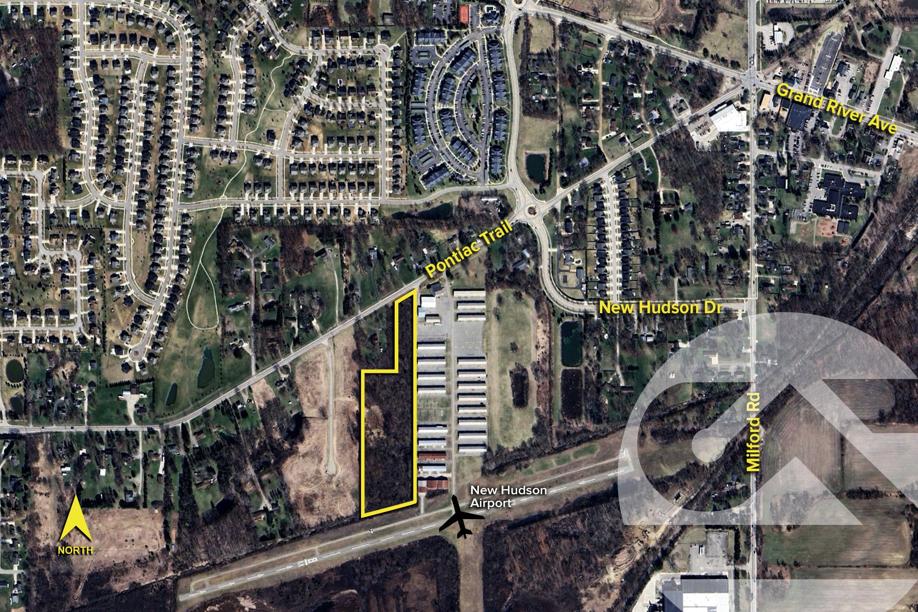 57751 Pontiac Trl, New Hudson, MI for sale Building Photo- Image 1 of 2