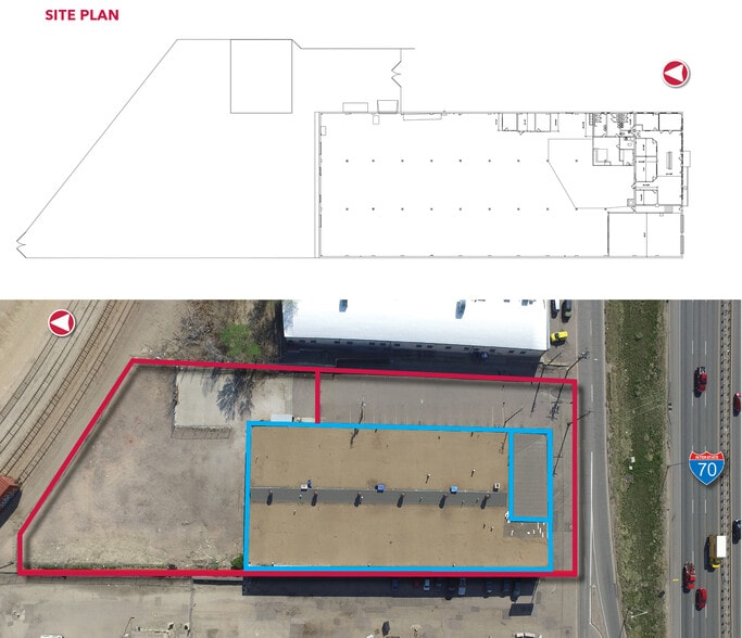 4455 E 46th Ave, Denver, CO for sale - Site Plan - Image 3 of 14