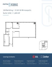 100 S 5th St, Minneapolis, MN for lease Floor Plan- Image 1 of 1
