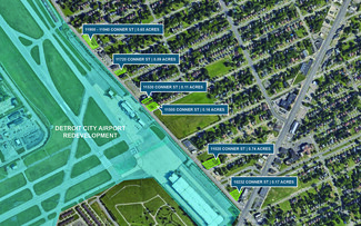 More details for 2.31 Acre Detroit Land Portfolio – Land for Sale