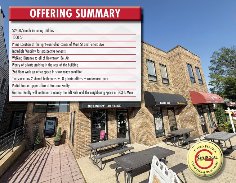 303-309 S Main St, Bel Air, MD for lease - Building Photo - Image 3 of 34