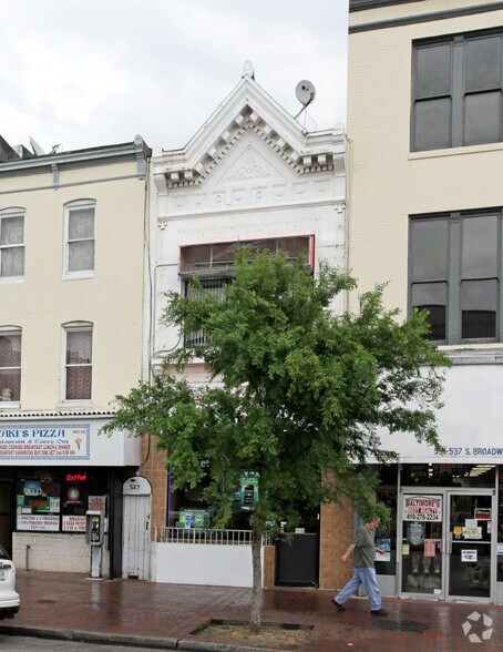 529 S Broadway, Baltimore, MD à vendre - Photo du bâtiment - Image 2 de 2