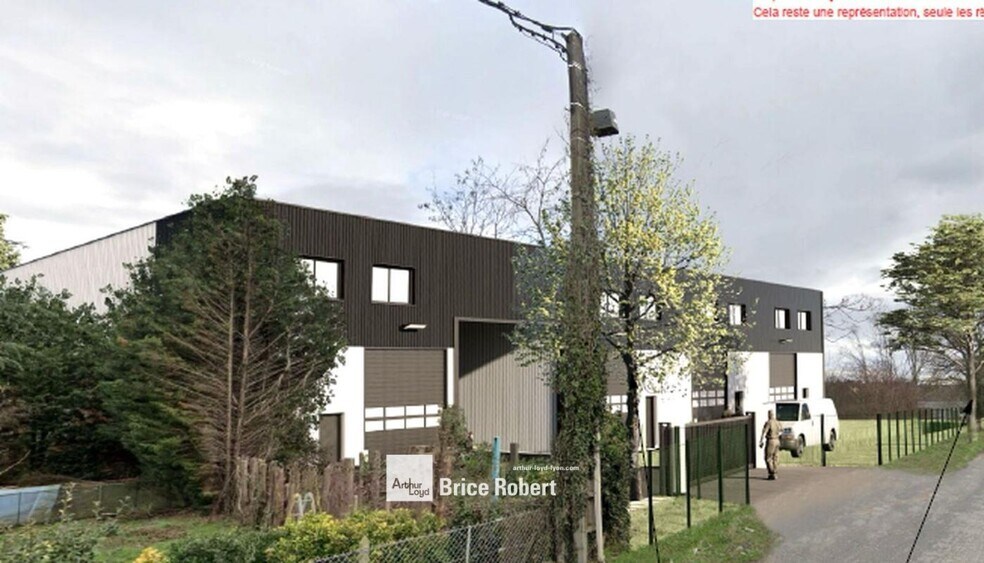 2 Route De Francheville, Chaponost for lease - Building Photo - Image 1 of 3