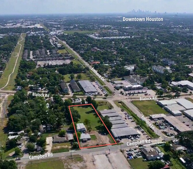 2430 Campbell Rd, Houston, TX à vendre - Photo principale - Image 1 de 11