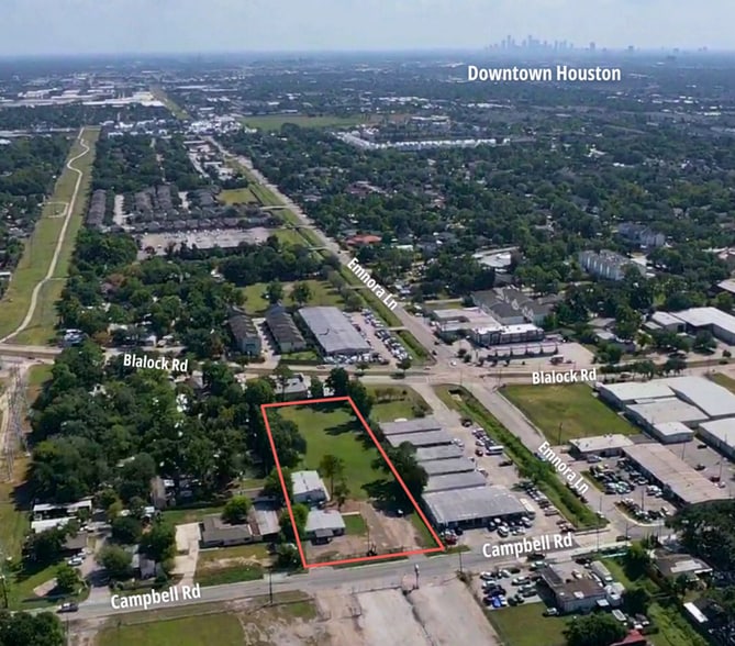 2430 Campbell Rd, Houston, TX for sale - Primary Photo - Image 1 of 11