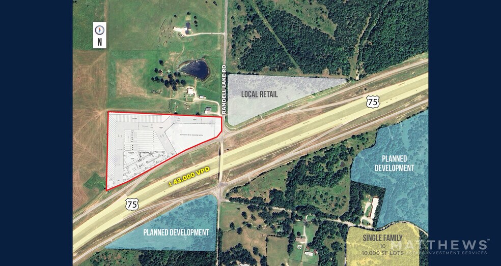 3515 Highway 75, Denison, TX for sale - Building Photo - Image 2 of 4