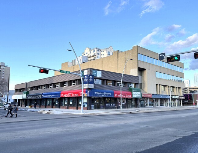 Plus de détails pour 11452 Jasper Av NW, Edmonton, AB - Terrain à vendre