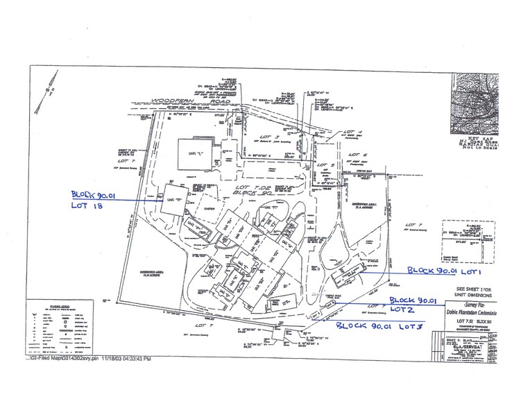 110 Woodfern Road- 65,000+/- SF portefeuille de 3 propriétés à vendre sur LoopNet.ca - Plan de site - Image 2 de 17