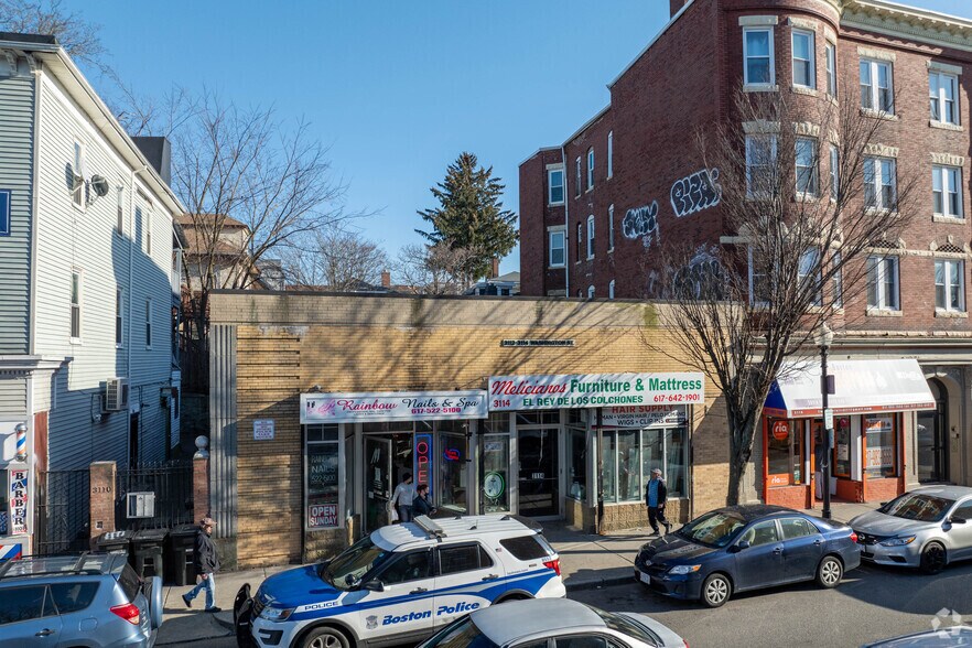 3112-3114 Washington St, Roxbury, MA à vendre - Photo du bâtiment - Image 2 de 6
