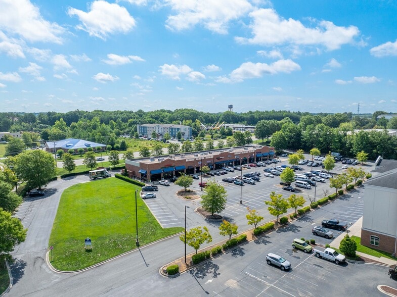 7320 Smith Corners Blvd, Charlotte, NC for lease - Aerial - Image 2 of 5