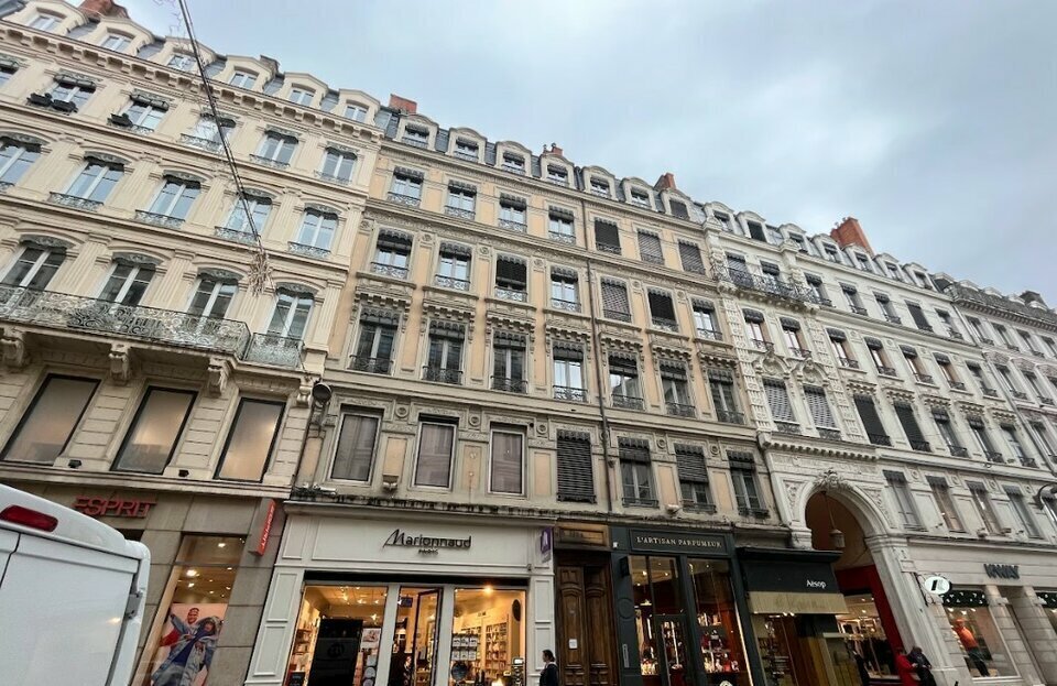 69 Rue Président Edouard Herriot, Lyon à louer Photo du bâtiment- Image 1 de 12
