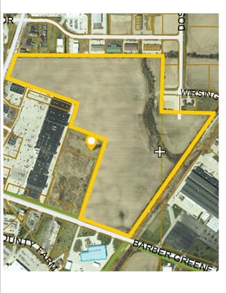 More details for TBD Sycamore Road & Barber Greene, Dekalb, IL - Land for Sale