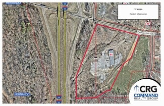 Plus de détails pour 95 Pleasant Hill Rd, Nesbit, MS - Terrain à louer