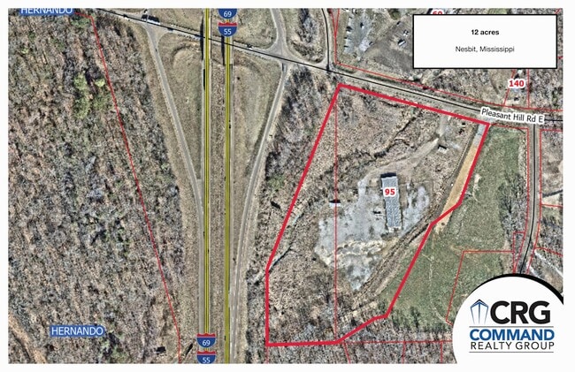 More details for 95 Pleasant Hill Rd, Nesbit, MS - Land for Lease