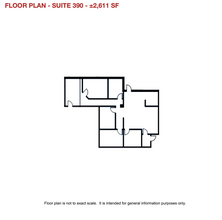 411 E Bonneville Ave, Las Vegas, NV à louer Plan d  tage- Image 1 de 2