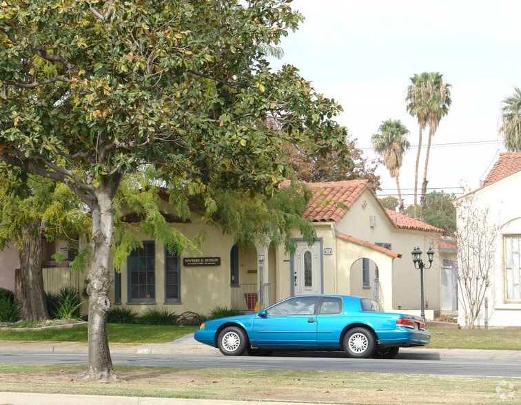 424 Truxtun Ave, Bakersfield, CA for lease - Building Photo - Image 2 of 3