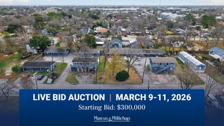 Plus de détails pour 1001-1007 Spooner St, Pasadena, TX - Multi-résidentiel à vendre