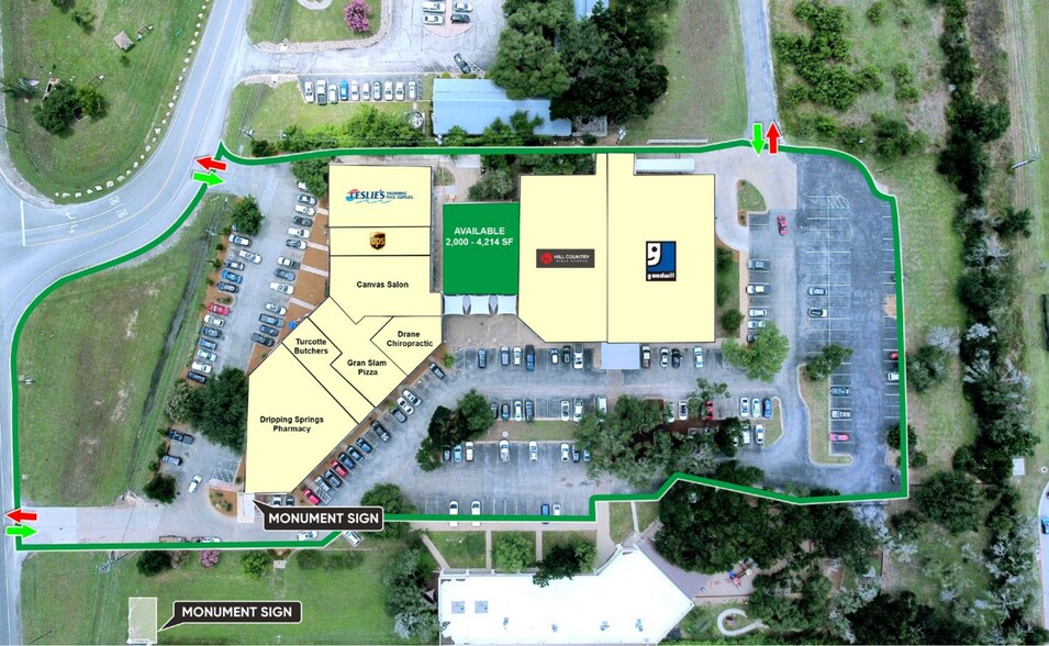 100 Commons Rd, Dripping Springs, TX à louer - Photo du bâtiment - Image 3 de 11