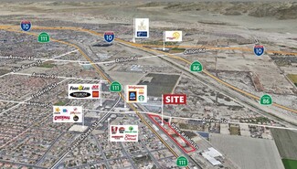 Plus de détails pour 85220 Avenue 50, Coachella, CA - Terrain à louer