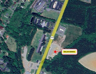 Plus de détails pour 989 US Highway 64 W, Plymouth, NC - Commerce de détail à vendre